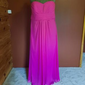 Prom / bridesmaid strapless dress